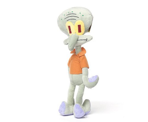 squidward plush toy